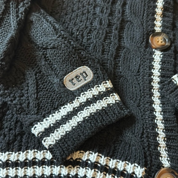 Reputation Cardigan Taylor Swift Rep Stars Embroidered Sweater Snake Patch - Picture 2 of 7